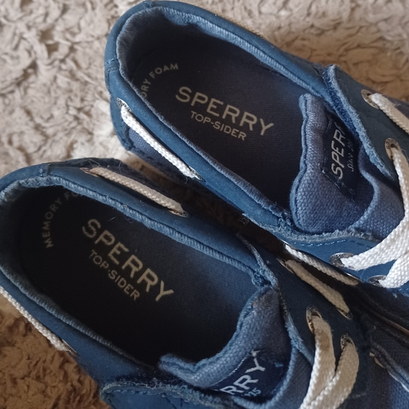 Toddler Sperry Top-Sliders Shoes - Picture 6 of 6